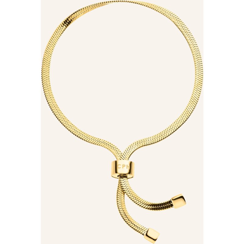 Copenhagen Studios Armband Aus Edelstahl gold