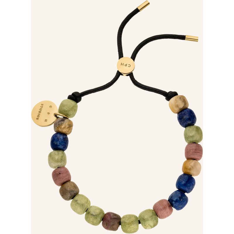 Copenhagen Studios Armband Aus Edelstahl gold