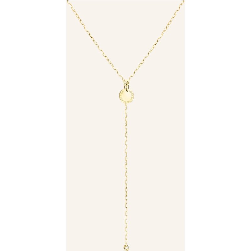 Liebeskind Halskette Aus 375/Ooo Gold gold
