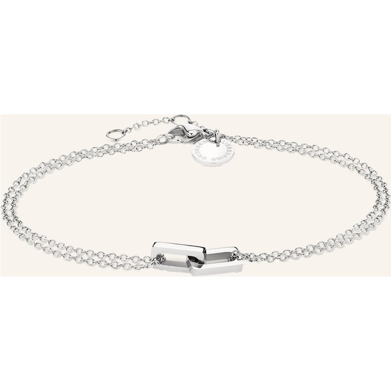 Liebeskind Armband Aus Edelstahl silber