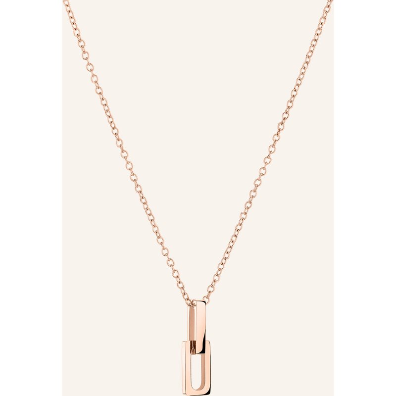 Liebeskind Halskette Aus Edelstahl rosegold