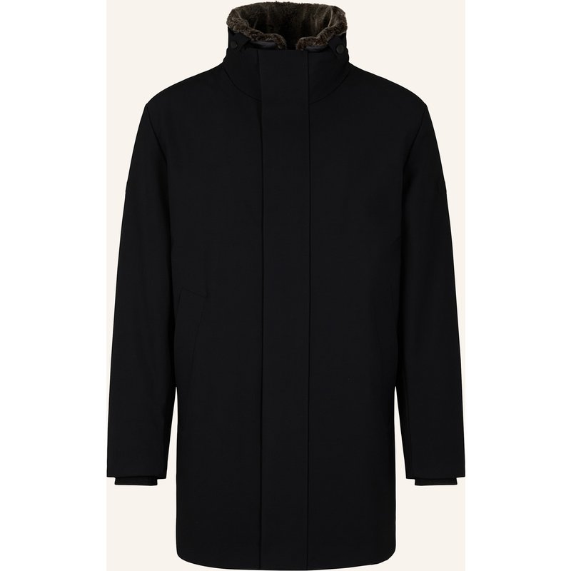 Strellson Parka Flex schwarz