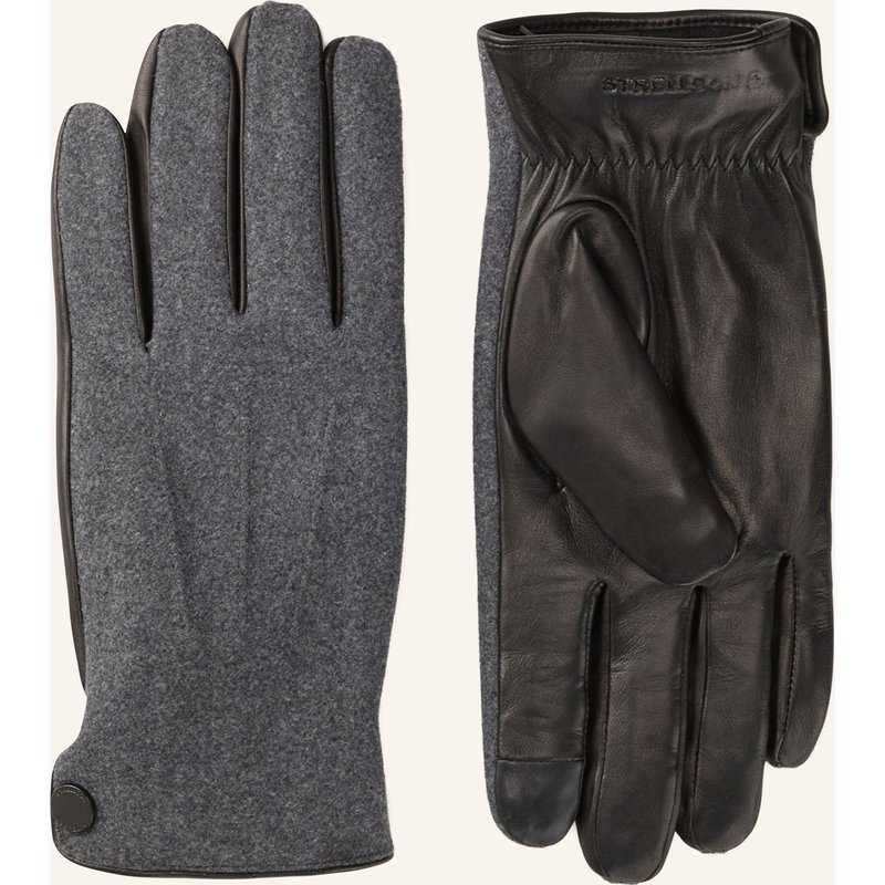 Strellson Handschuhe grau