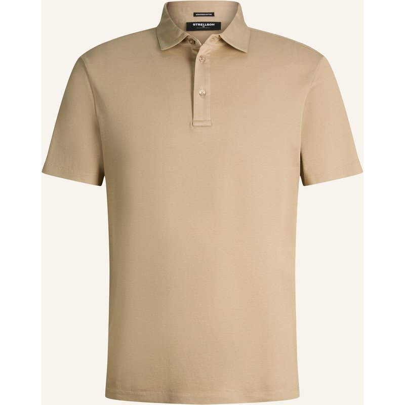 Strellson Poloshirt beige