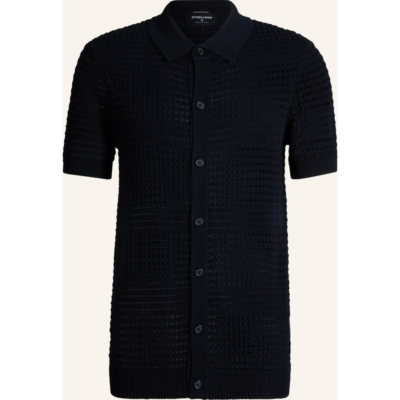 Strellson Shirt blau
