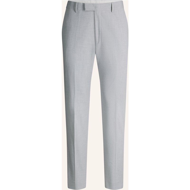 Strellson Anzughose Melwin Slim Fit grau
