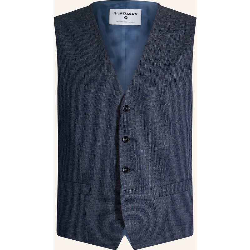Strellson Weste blau