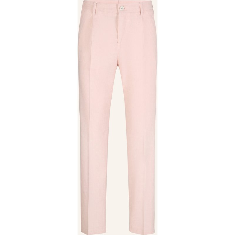 Strellson Anzughose Tomeo Regular Fit Mit Leinen rosa