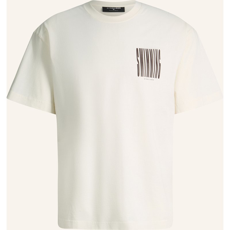 Strellson T-Shirt weiss