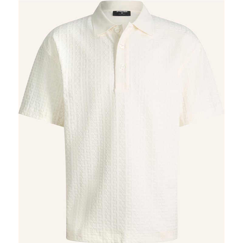 Strellson Poloshirt weiss
