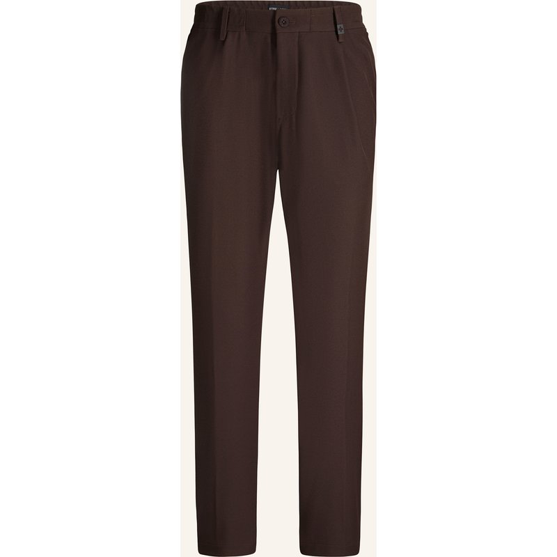 Strellson Hose Lui Relaxed Fit braun