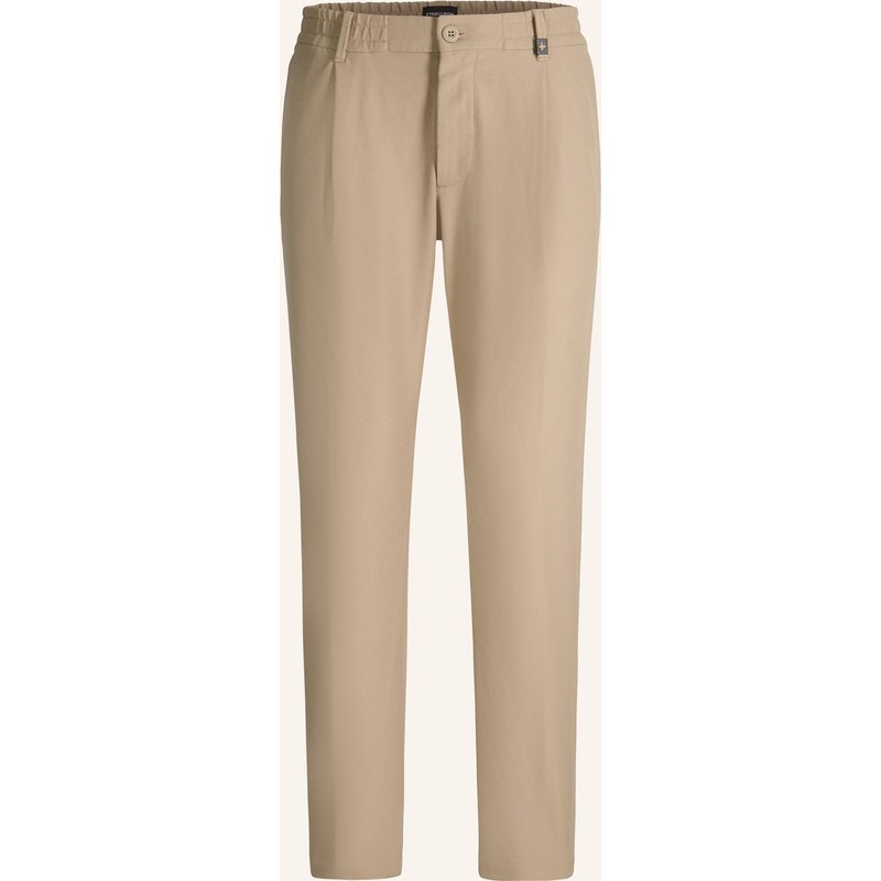 Strellson Hose Lui Relaxed Fit beige