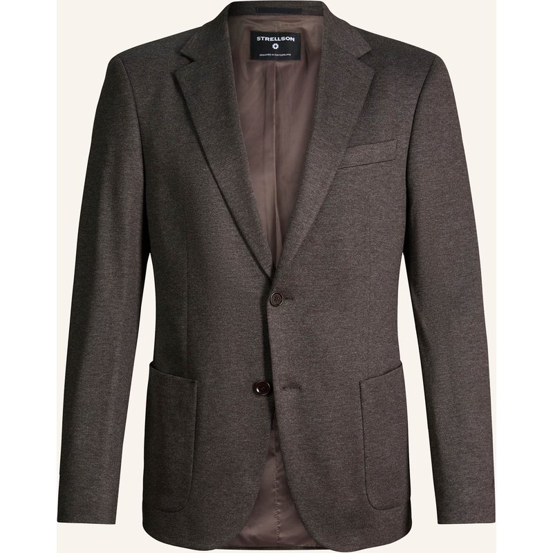 Strellson Anzugsakko Arndt Slim Fit braun