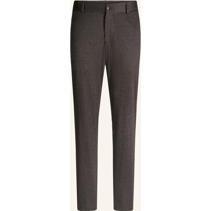 Strellson Anzughose Tius Slim Fit braun