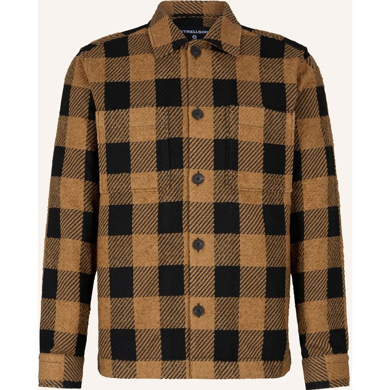 Strellson Overjacket Norin braun