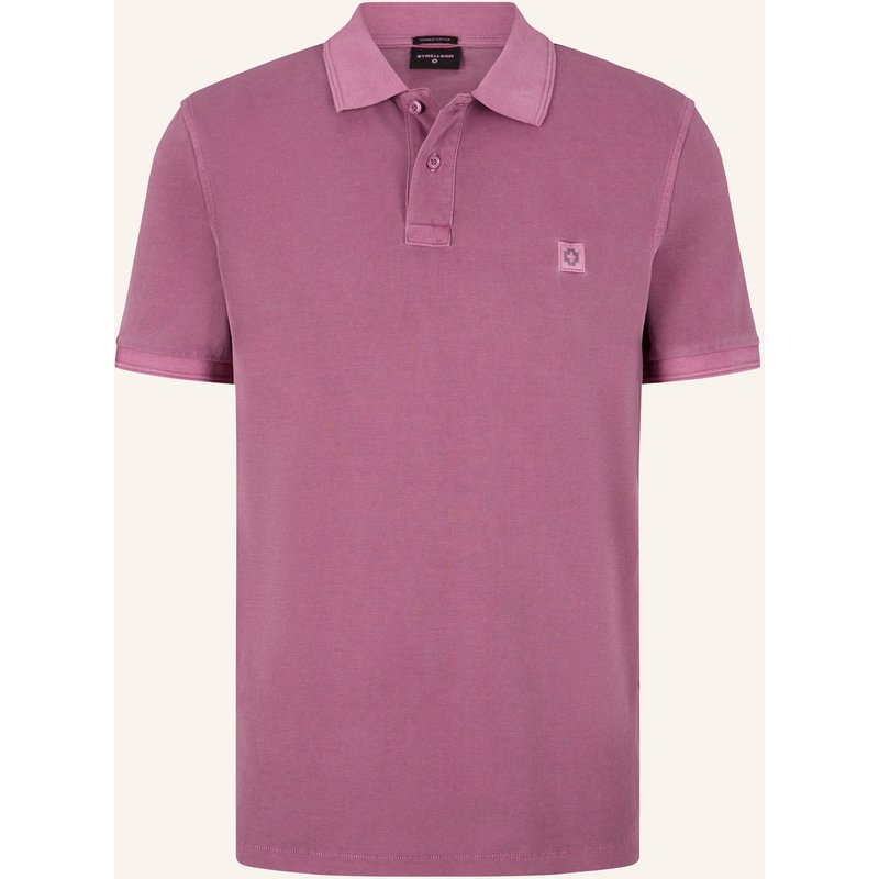 Strellson Poloshirt lila
