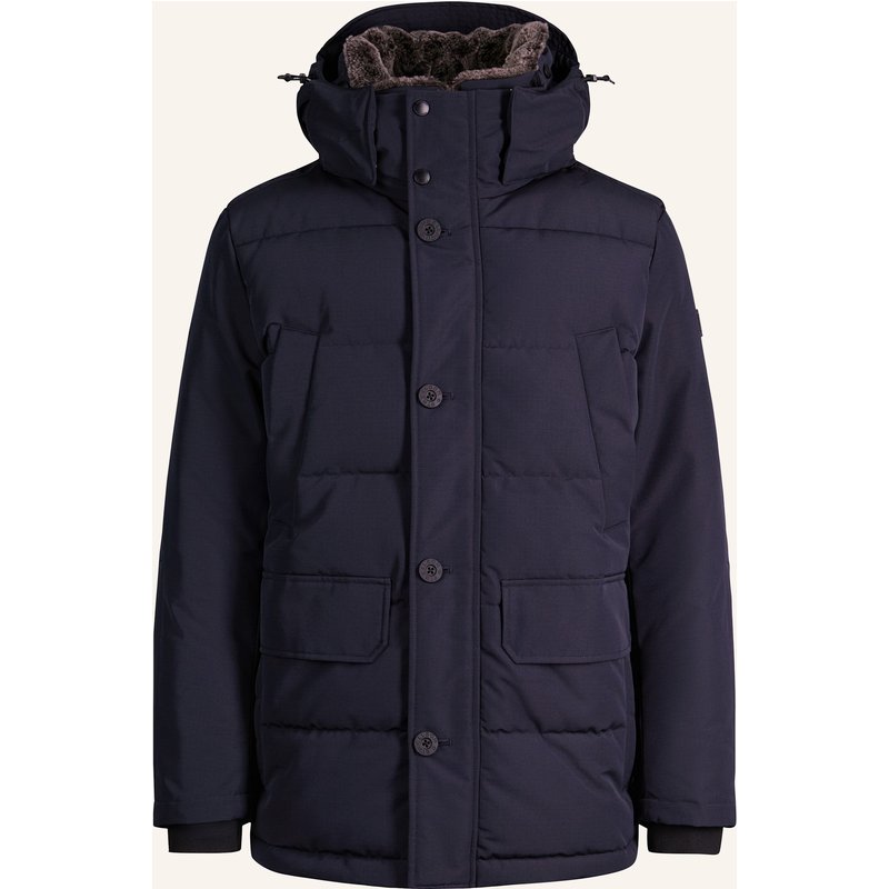 Strellson Steppjacke blau