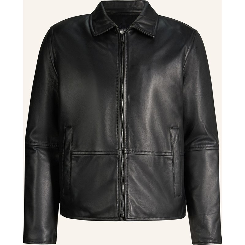 Strellson Lederjacke schwarz