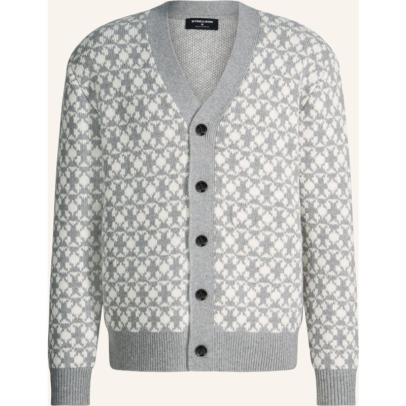 Strellson Strickjacke grau