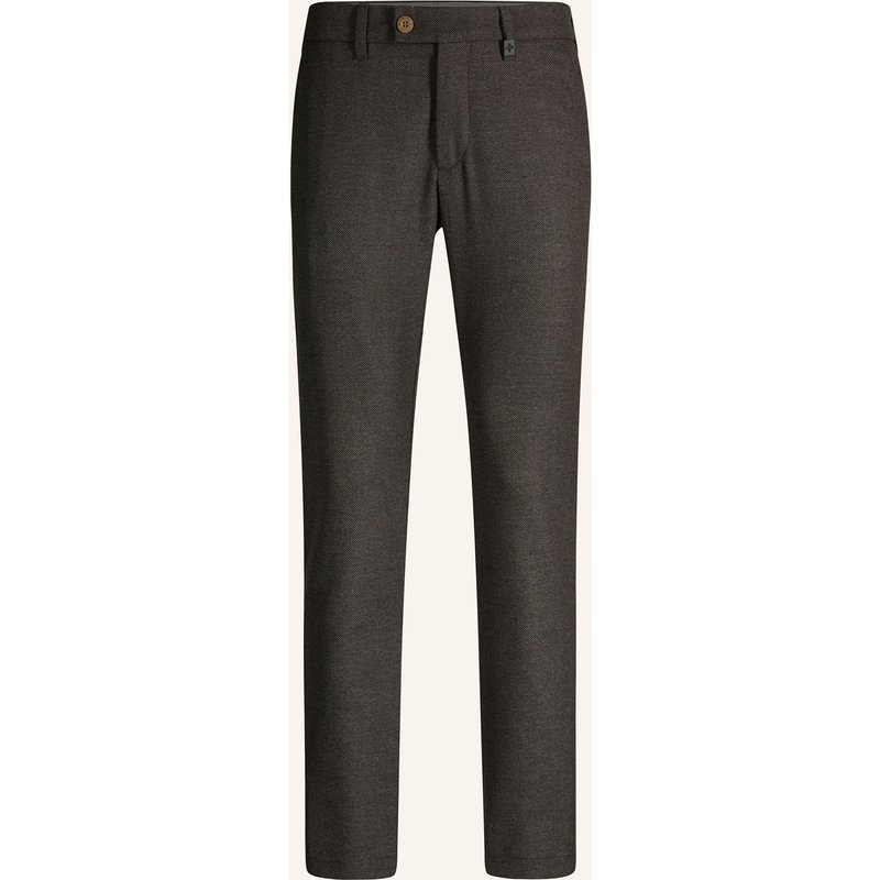 Strellson Chino Aus Viskosemix braun