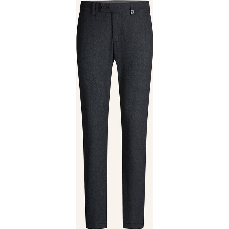 Strellson Chino Aus Viskosemix blau