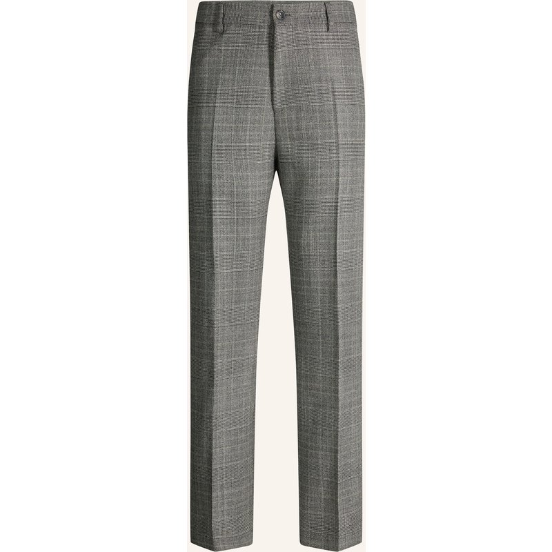 Strellson Schurwoll-Baukasten-Hose grau