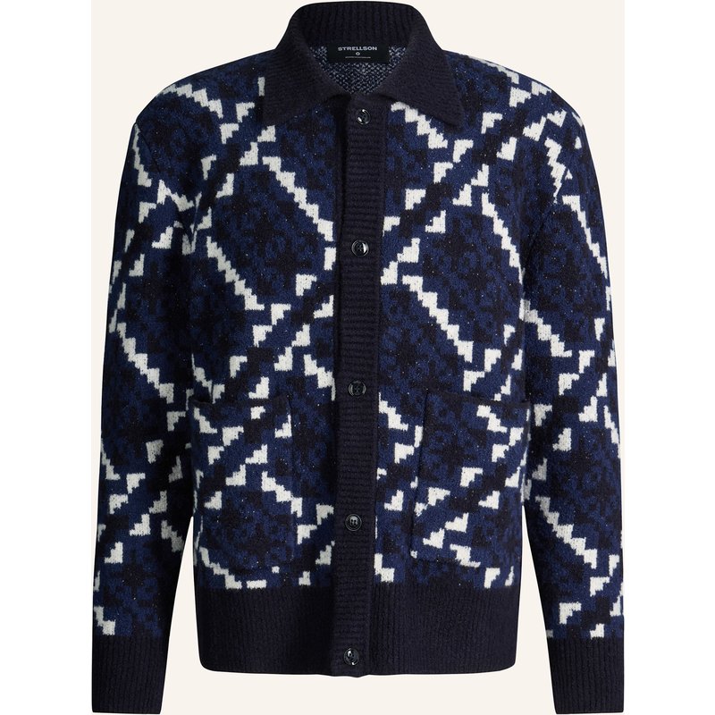 Strellson Pullover blau