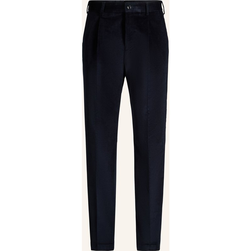 Strellson Anzughose Tomeo Regular Fit Aus Cord blau