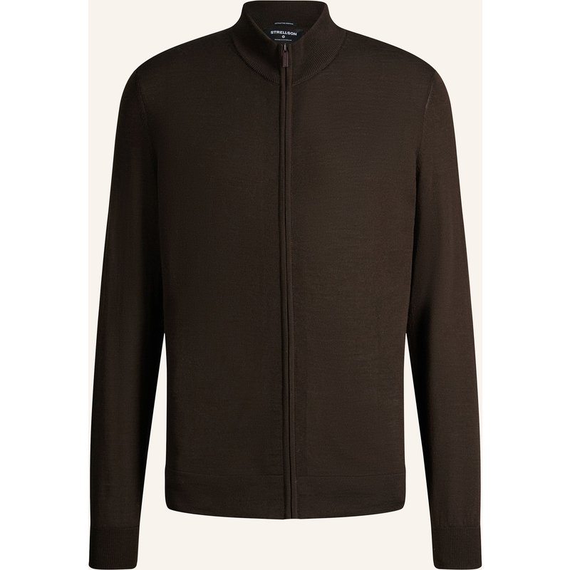 Strellson Strickjacke braun