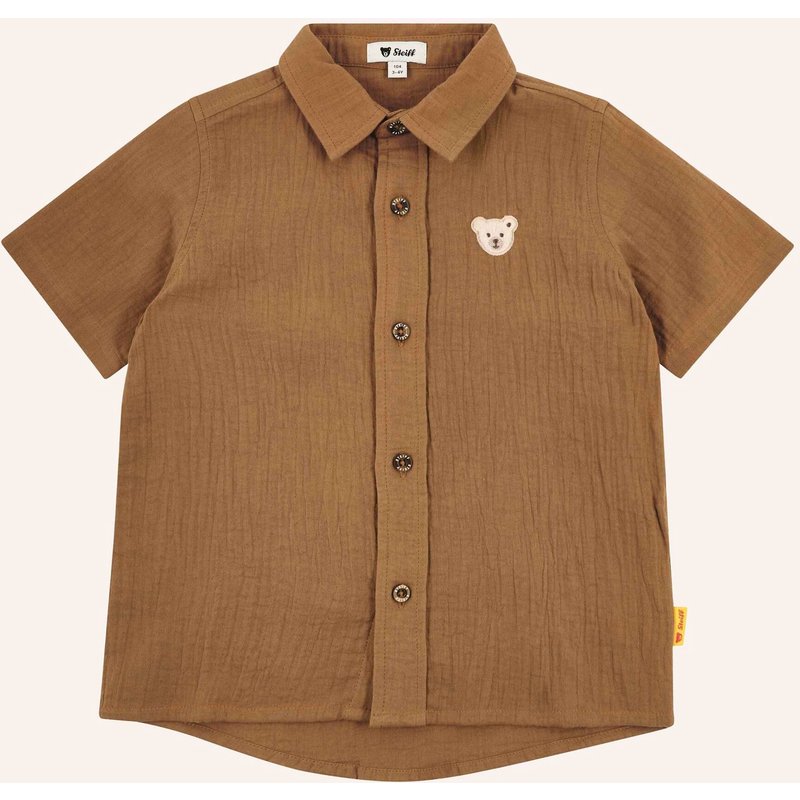 Steiff Hemd Offshore Adventures braun