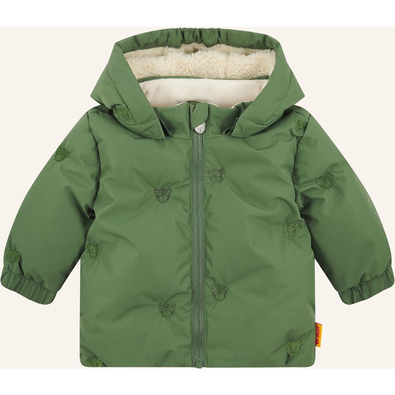 Steiff Jacke Winter Adventure gruen