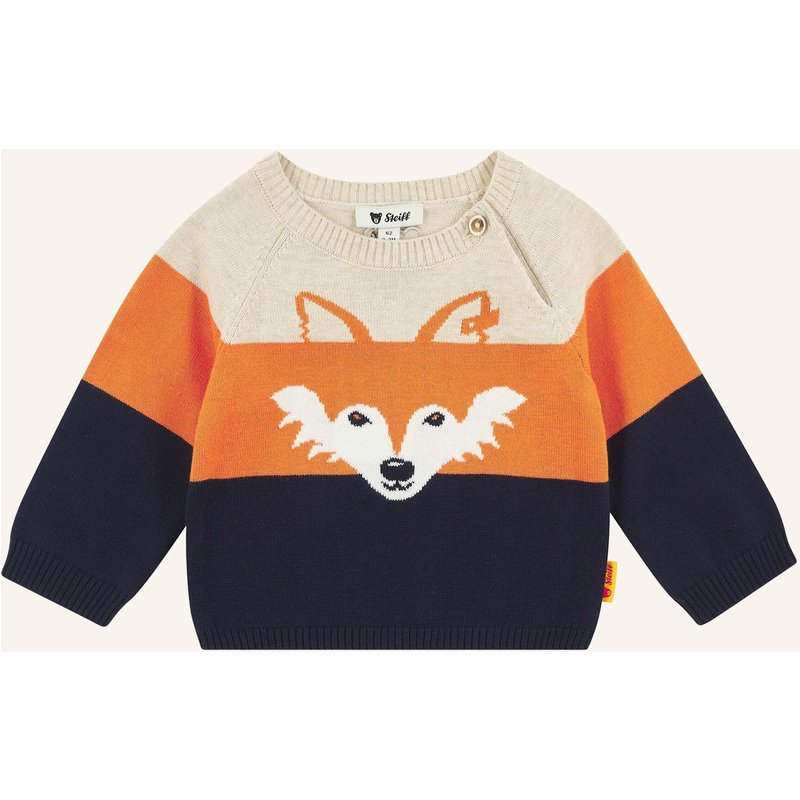 Steiff Pullover Winter Adventure beige