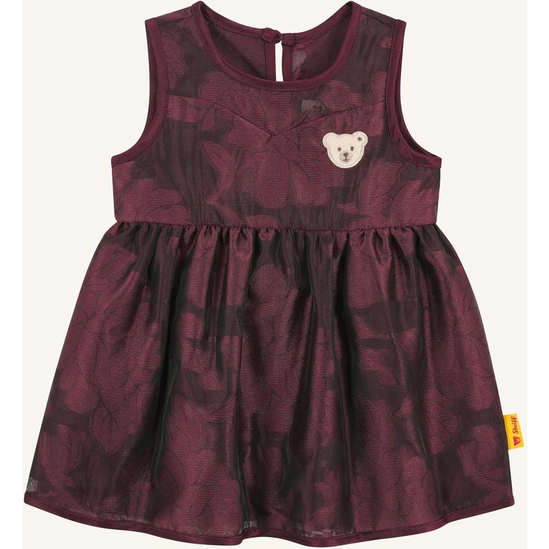 Steiff Kleid Festive Luxe rot