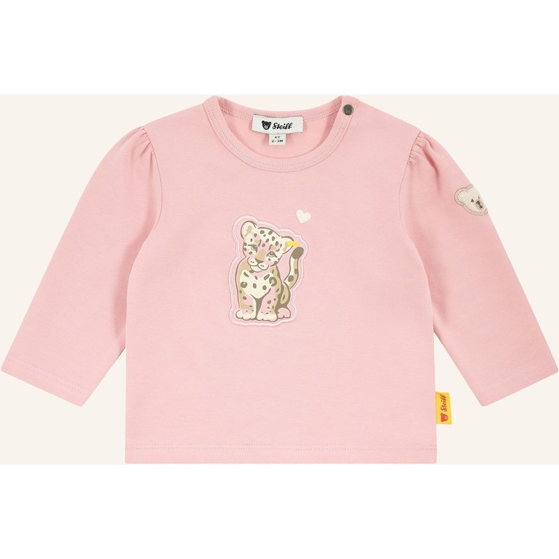 Steiff T-Shirt Winter Adventure rosa