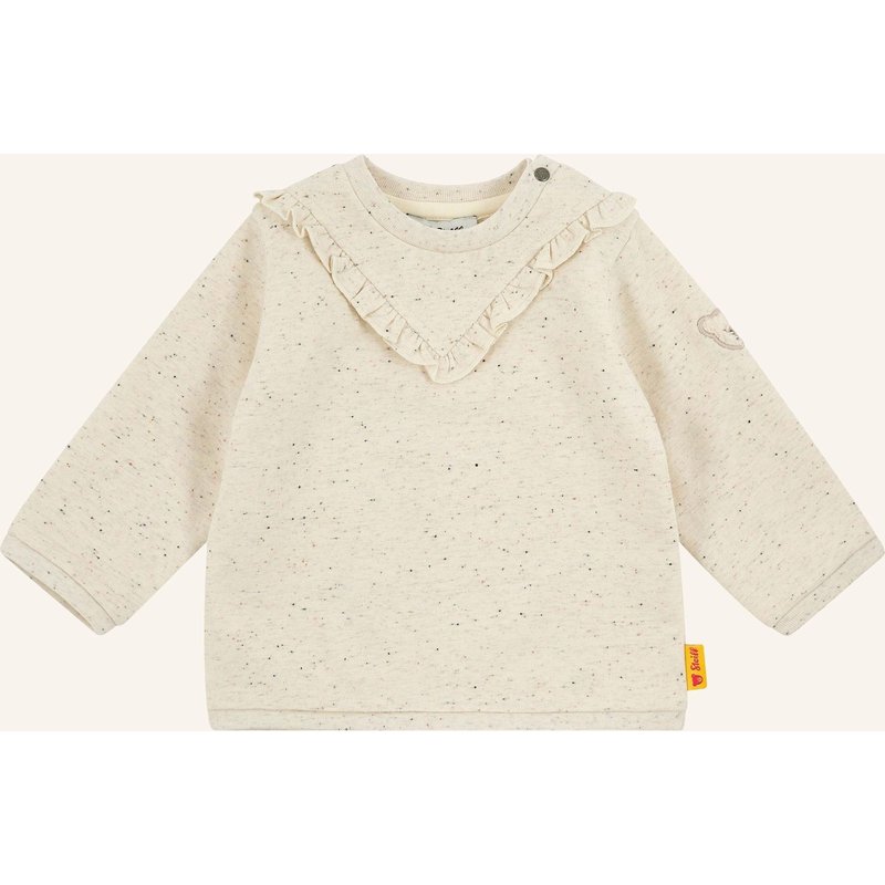 Steiff Sweatshirt Winter Adventure beige