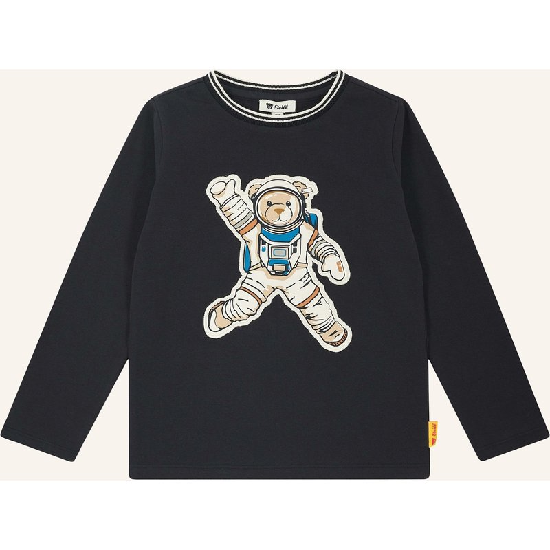 Steiff T-Shirt Off To The Moon blau