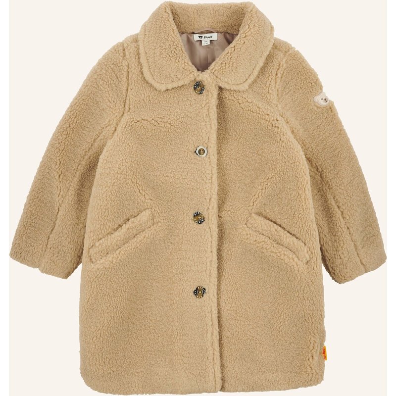 Steiff Mantel Woof & Fluff beige