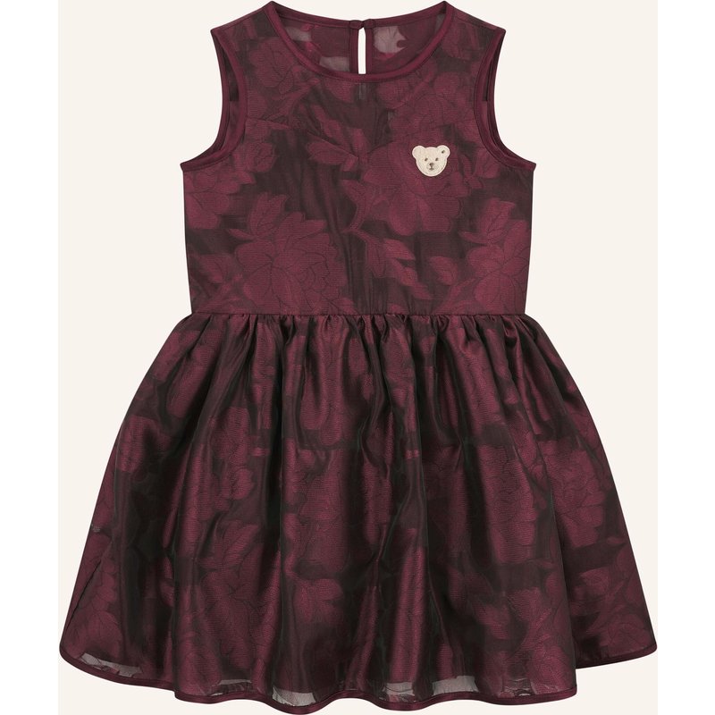 Steiff Kleid Festive Luxe rot