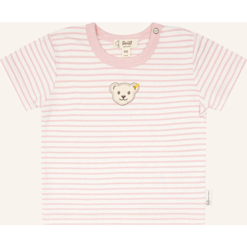 Steiff T-Shirt Wellness rosa
