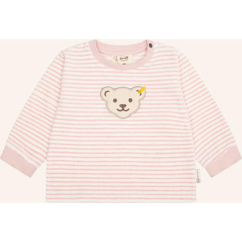 Steiff Sweatshirt Wellness rosa