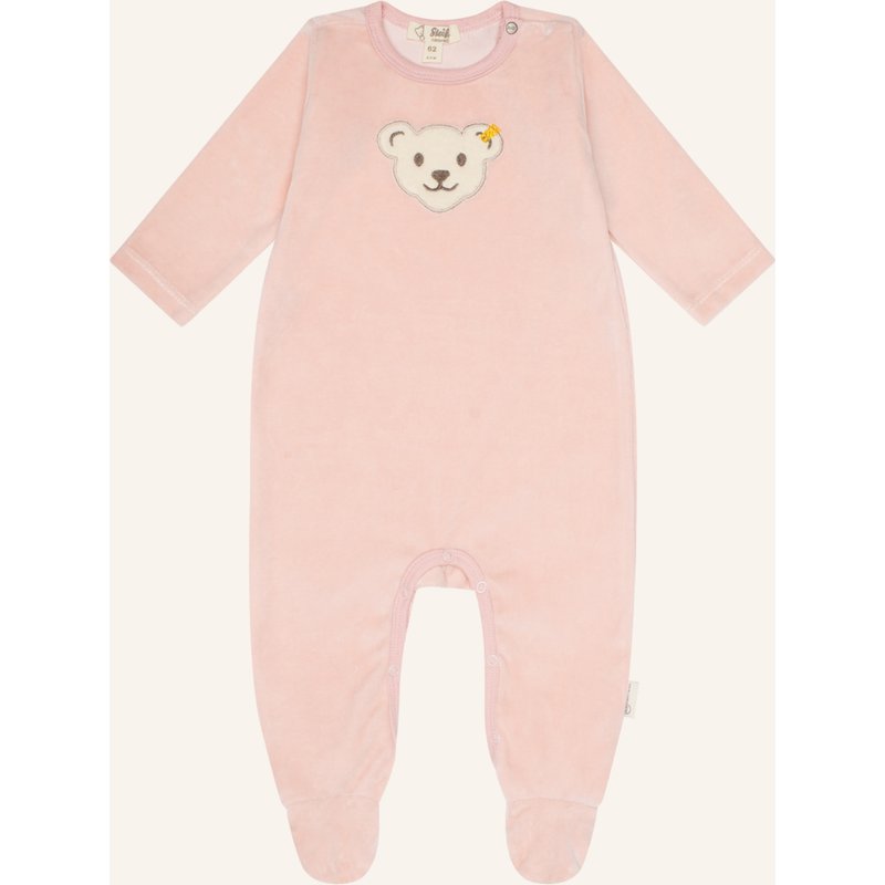 Steiff Strampler Wellness rosa