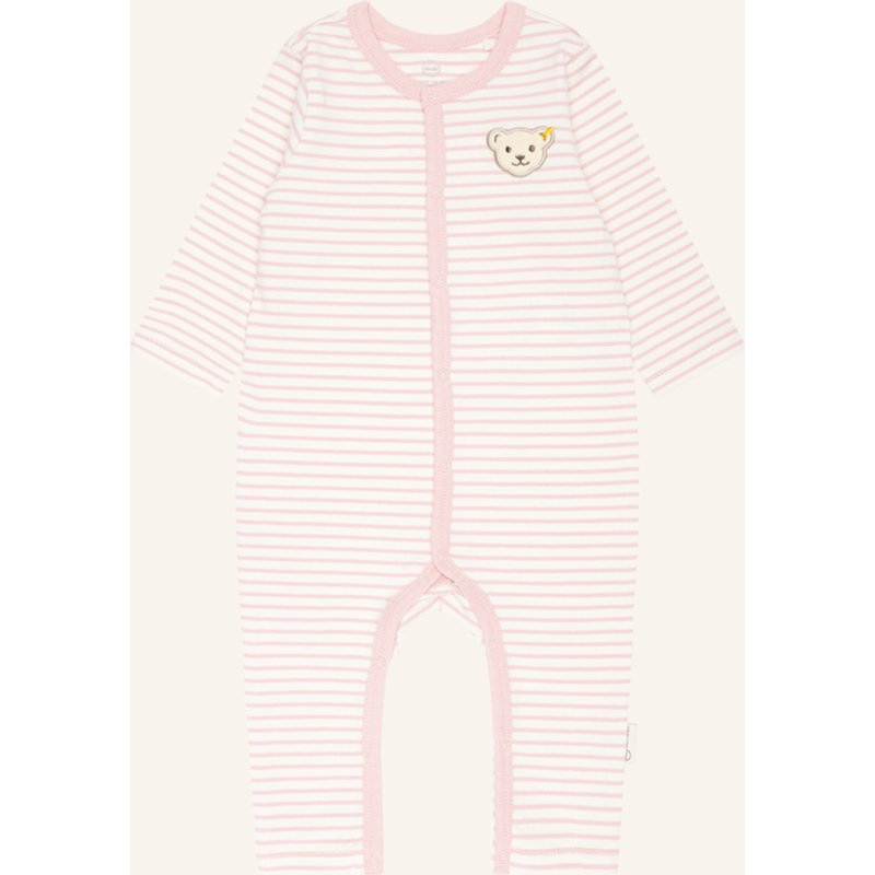 Steiff Strampler Wellness rosa