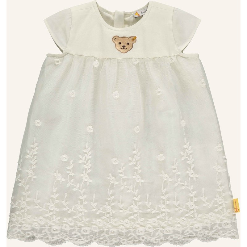 Steiff Kleid Special Day weiss