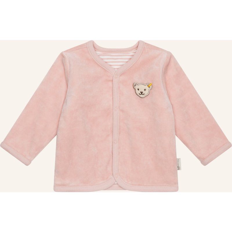 Steiff Wendejacke Wellness rosa
