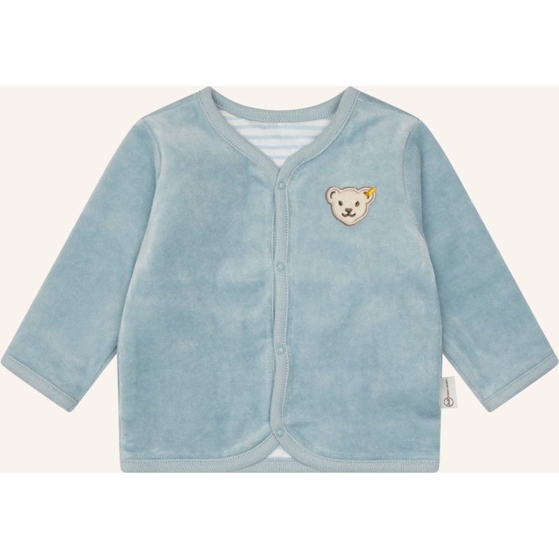 Steiff Wendejacke Wellness blau