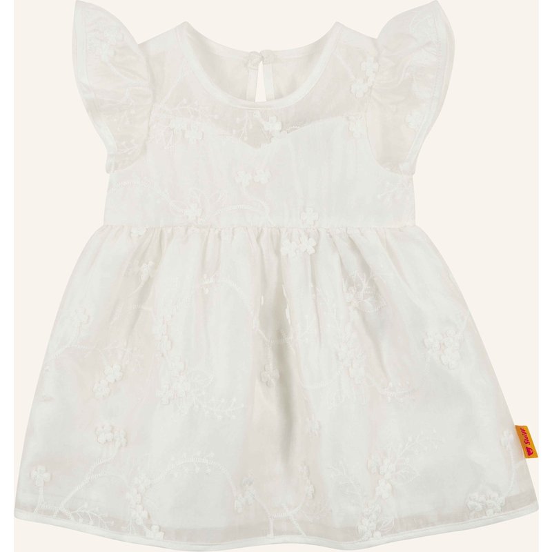 Steiff Kleid Special Day weiss
