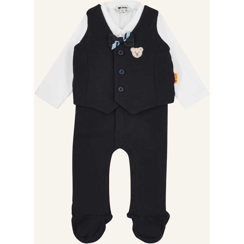 Steiff Strampler Special Day blau