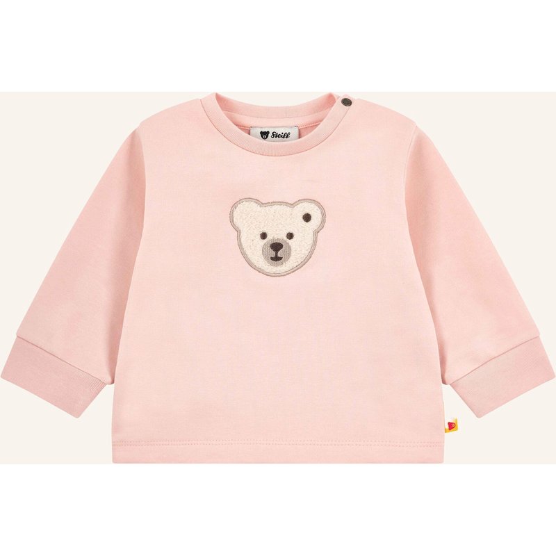 Steiff Sweatshirt Steiff Classic rosa