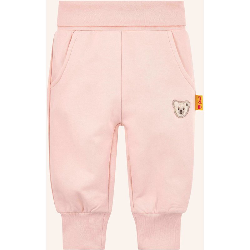 Steiff Jogginghose Steiff Classic rosa