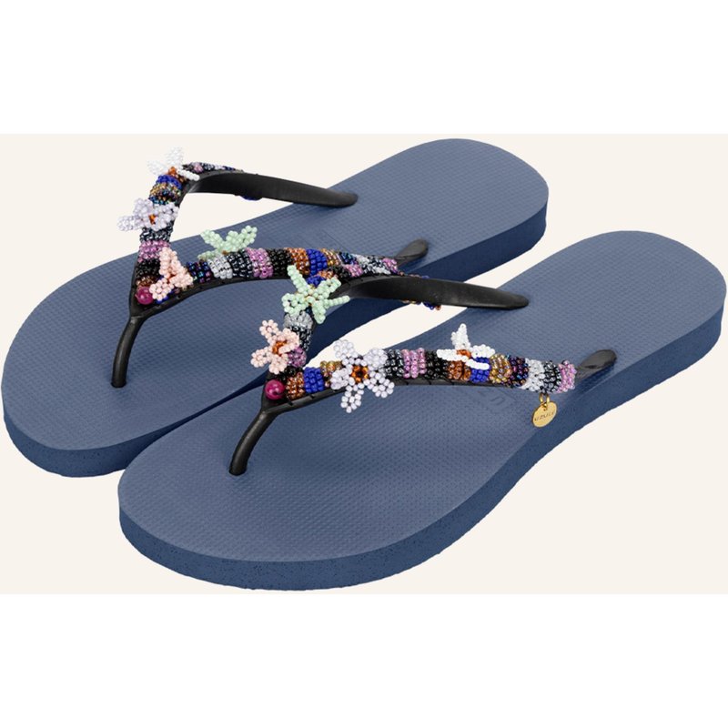Uzurii Zehentrenner Las Dalias Blue blau